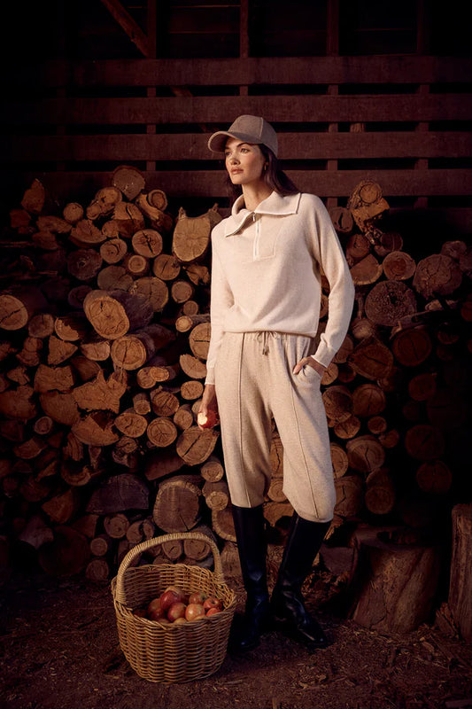Weaver-rack Pant-Oatmeal