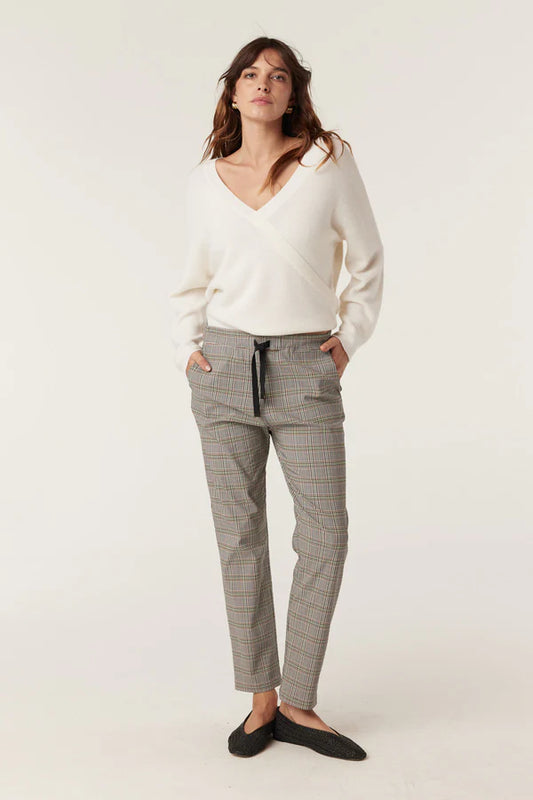 Weaver-Jogger Green Check
